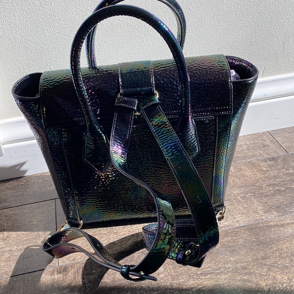 Henri Bendel Rivington Convertible Backpack - Picture 5 of 7